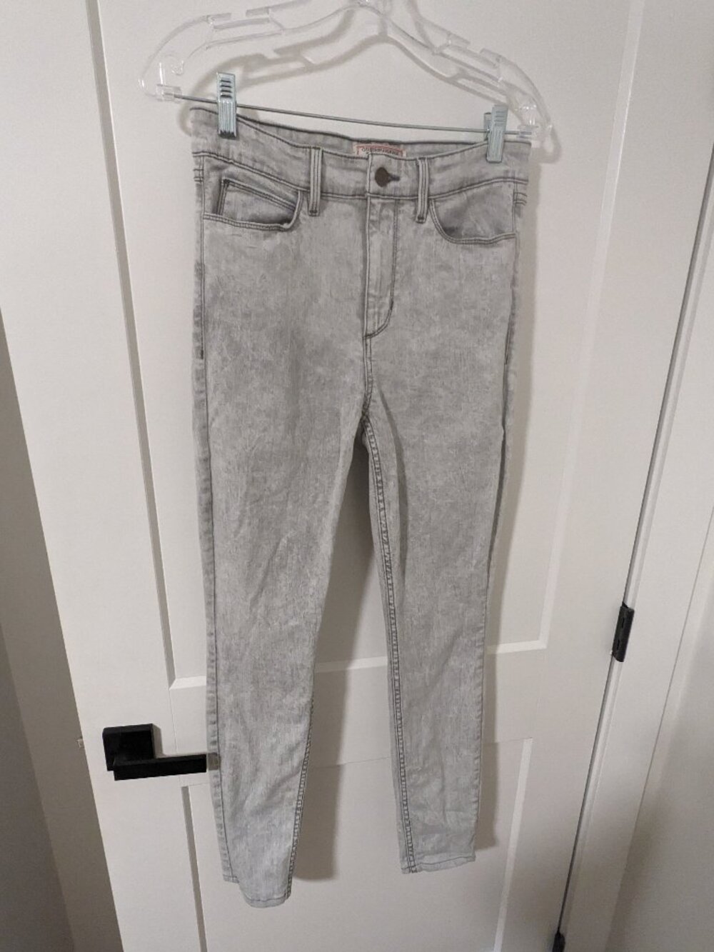 Guess Stone Grey Skinny Jeans Size 29 - Picture 2 of 7
